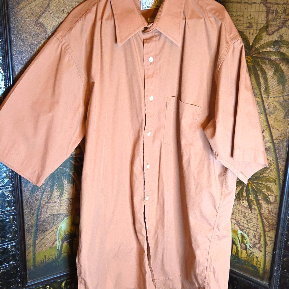 Vintage Arrow Bradstreet Short Sleeve Dress Shirt